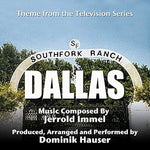 Dallas Theme - Jerrold Immel album art