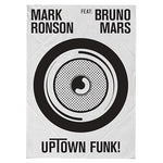 Uptown Funk (feat. Bruno Mars) - Mark Ronson album art