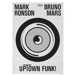 Uptown Funk (feat. Bruno Mars) - Mark Ronson album art