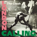 London Calling - The Clash album art