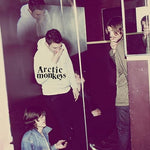 Crying Lightning - Arctic Monkeys album art