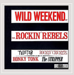 Wild Weekend - Rockin' Rebels album art