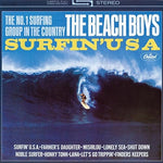 Surfin' U.S.A. - The Beach Boys album art