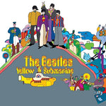 Hey Bulldog - The Beatles album art