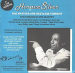 The Natives Are Restless Tonight - Horace Silver album art
