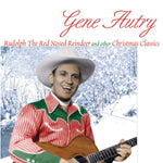 Rudolph the Red Nosed Reindeer - Johnny Marks album art