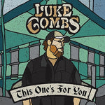 She Got the Best of Me - Luke Combs album art