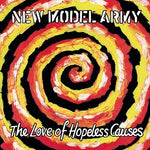 Living in the Rose - New Model Army album art