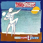 Twisting by the Pool - Dire Straits album art