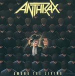 Caught in a Mosh - Anthrax album art