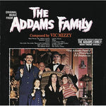 The Addams Family - Vic Mizzy album art