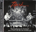 Closer to the Heart (Live in Tucson 1978 from Hemispheres in Concert) - Rush album art