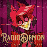 Radio Demon - NateWantsToBattle album art