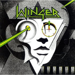 Hangin' On - Winger album art