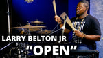 Open - Larry Belton Jr. album art
