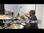 Lion and the Lamb - Marcus Thomas album art