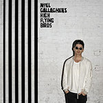 The Girl With The X Ray Eyes - Noel Gallagher’s High Flying Birds album art