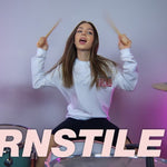 Holiday (Kristina Rybalchenko Drum Cover) - Turnstile album art