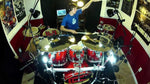 Hysteria (COOP3RDRUMM3R Drum Cover) - Muse album art