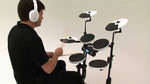 Roland V Drums Portable TD 4KP Kit Examples 1 (Acoustic Sounds) - Johnny Rabb album art