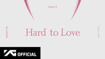 Hard to Love - Blackpink (블랙핑크) album art