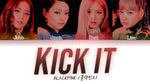 Kick It - Blackpink (블랙핑크) album art