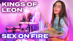 Sex on Fire (Kristina Rybalchenko Drum Cover) - Kings of Leon album art