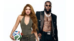 Dai Dai - Shakira and Burna Boy album art