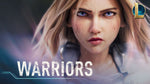 Warriors - 2WEI and Edda Hayes album art