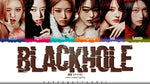 Black Hole - IVE (아이브) album art