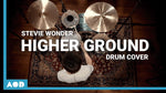 Higher Ground (Ties Jehoul Drum Cover) - Stevie Wonder album art