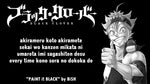 Paint it Black (from Black Clover Opening 2) - Bish (ビッシュ) album art
