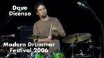 Dave DiCenso Solo at the Modern Drummer Festival 2006 - Dave DiCenso album art