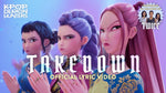 Takedown (Huntrix) - KPop Demon Hunters Cast album art