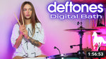 Digital Bath (Kristina Rybalchenko Drum Cover) - Deftones album art