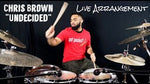 Undecided (J Rod Sullivan Drum Cover) - Chris Brown album art