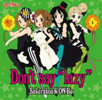 Don't Say "Lazy" - Sakuragaoka High School Light Music Club album art