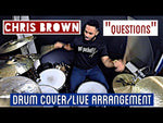Questions (J Rod Sullivan Drum Cover) - Chris Brown album art