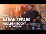 Golden Rock (Aaron Spears Drum Playthrough) - Dory Lobel album art