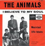 Worried Life Blues - The Animals album art