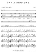 The Love of the Cross (십자가 그 사랑) Kim So Young (김소영) Full Drum Transcription / Drum Sheet Music COPYDRUM