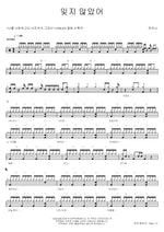 I Haven’t Forgotten (잊지 않았어) Jeon Yu Na (전유나) Full Drum Transcription / Drum Sheet Music COPYDRUM