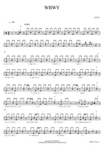 WBWY (WBWY) Kim Yu Na (김유나) Full Drum Transcription / Drum Sheet Music COPYDRUM