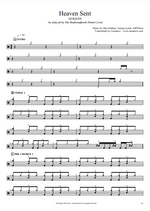 Heaven Sent Dokken Full Drum Transcription / Drum Sheet Music Realsongbook