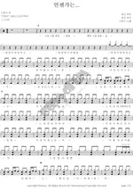Someday... (언젠가는...) Stones (스톤즈) Full Drum Transcription / Drum Sheet Music COPYDRUM