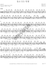 Life Goes Round and Round (돌고 도는 인생) Cho Yong Pil (조용필) Full Drum Transcription / Drum Sheet Music COPYDRUM