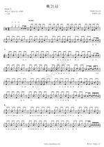 Black Knight (흑기사) Baek Song Hyun (백송현) Full Drum Transcription / Drum Sheet Music COPYDRUM