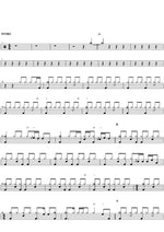 In Every Situation (모든 상황속에서) Bridge Builders (다리놓는 사람들) Full Drum Transcription / Drum Sheet Music COPYDRUM
