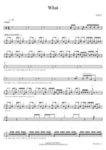 What Ha Dong Kyun (하동균) Full Drum Transcription / Drum Sheet Music COPYDRUM