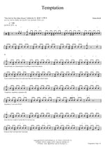 Temptation Diana Krall Full Drum Transcription / Drum Sheet Music COPYDRUM